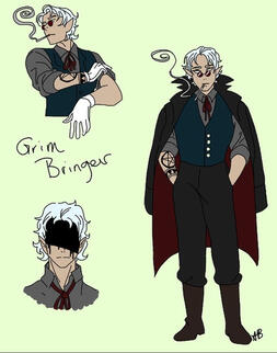 Grim Bringer Grim Bringer