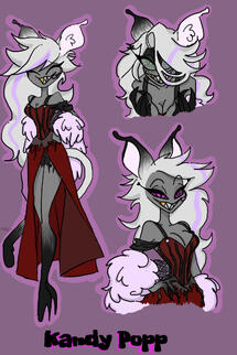 Kandy Popp (Hazbin OC)